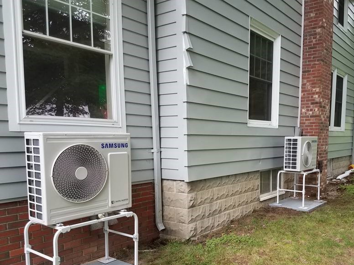 Split System Installation Services: Lewiston & Auburn, ME | Laird's ...